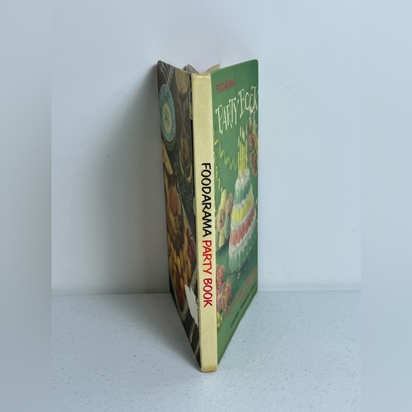 Foodarama Party Book 1959 What To Serve by Joan Adams MCM VTG Retro - Picture 2 of 11